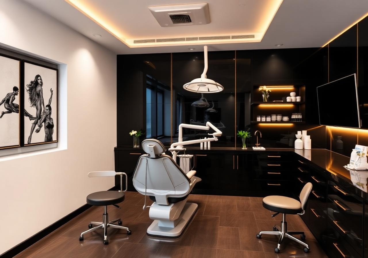 Interior da clínica GOU Odonto